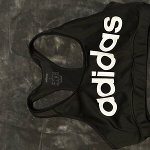 Adidas Women's Black Sports Bra